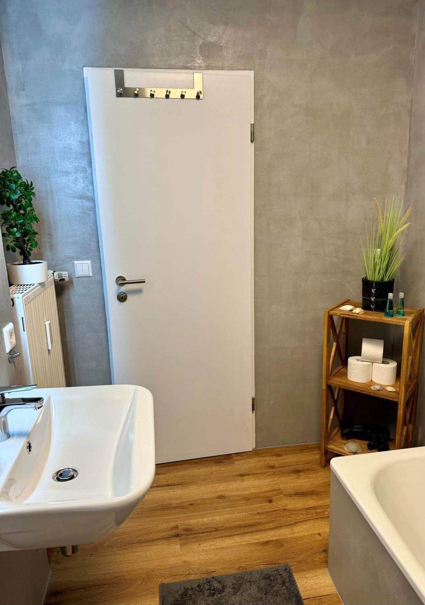 Traumhafte Wohnung Am Stadtbrunnen Der Altstadt Pfullendorf Exterior foto